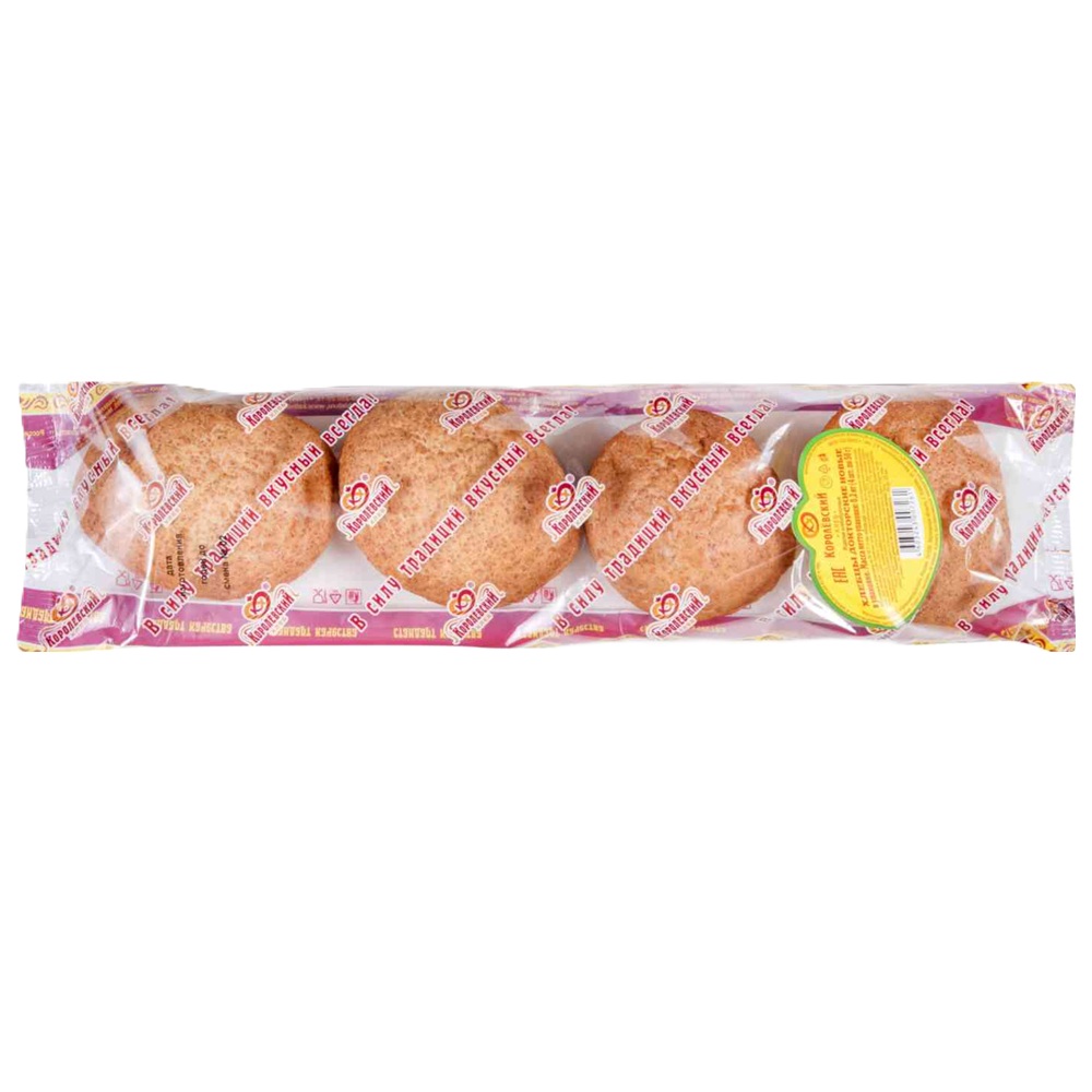 Хлебцы Королёвский хлеб Докторские новые, 200 г (4 шт х 50 г)