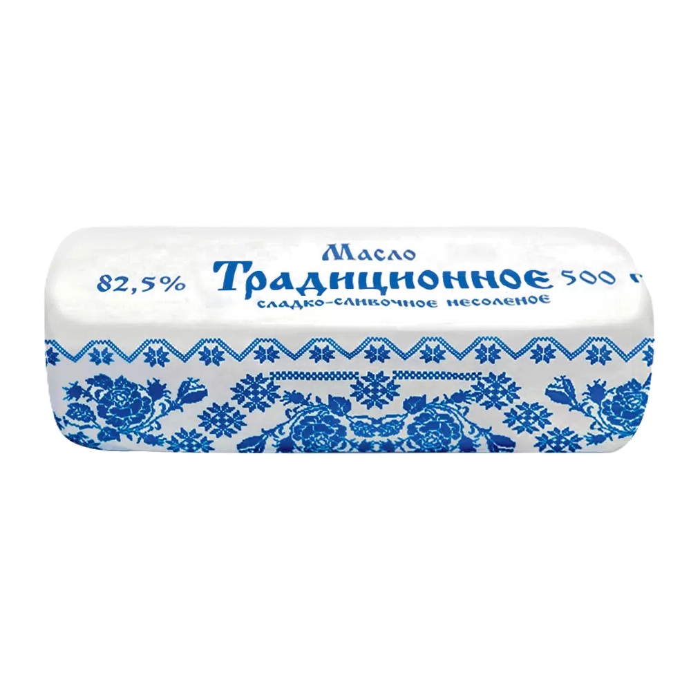 Масло сладкослив Традицион 82.5%  Лав Продукт  шт 500г - интернет-магазин Близнецы