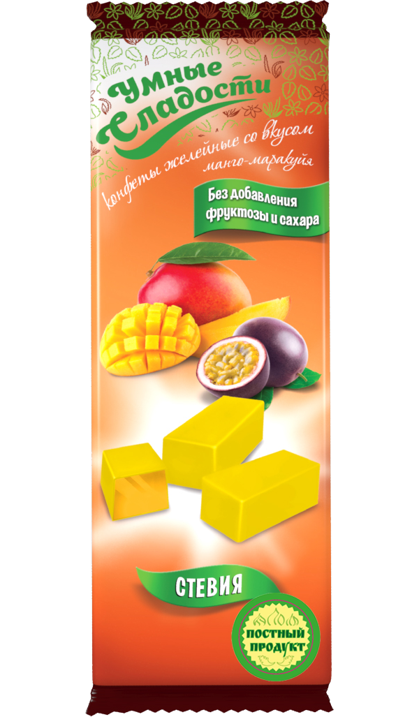 Д п Конф Ди энд Ди УС жел манго-марак со стевией 90г - интернет-магазин Близнецы