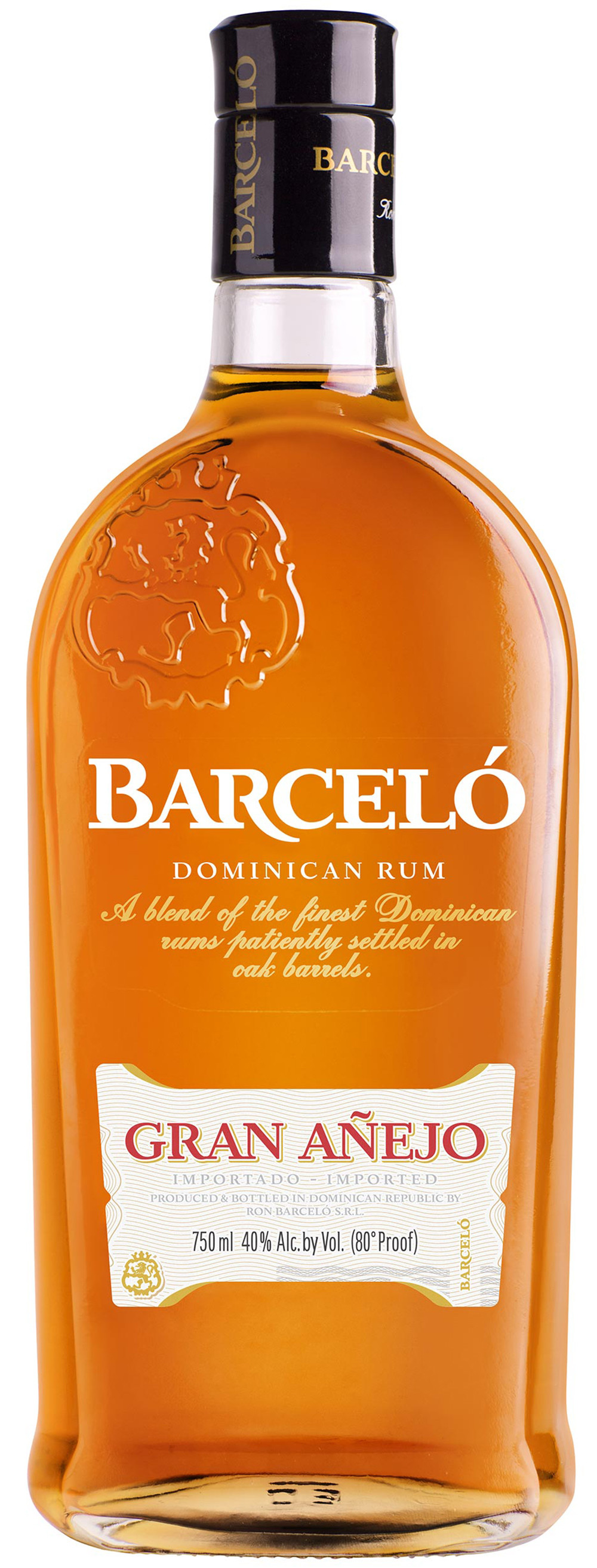 Ром Барсело Гран Аньехо бут 0.7 л  Домиканская Республика  - интернет-магазин Близнецы