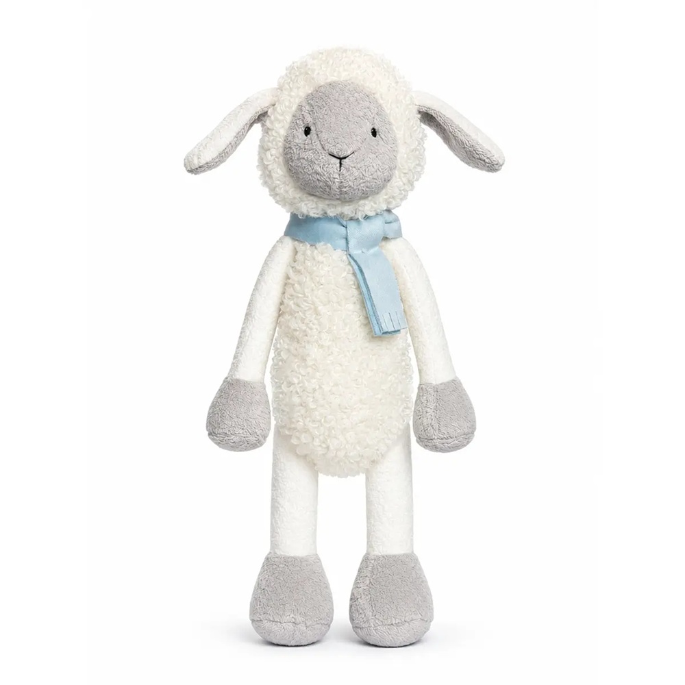 Игрушка мягкая MaxiToys Овечка Нюша С Шарфиком, 33 см