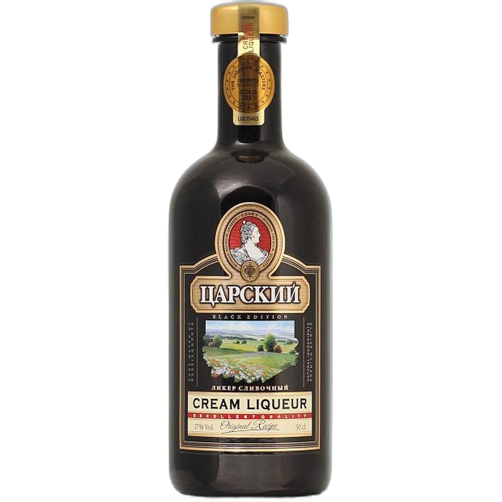 Ликер Царский Сливочный 0.7 л  - интернет-магазин Близнецы
