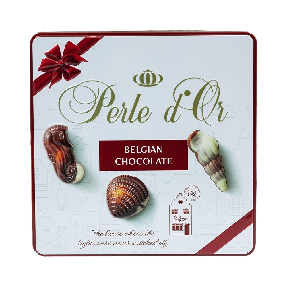 Конфеты шоколадные Perle d'Or Ракушки, 390 г