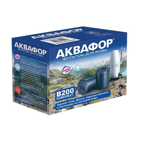 Модуль для Аквафор В200 сменный 2шт.