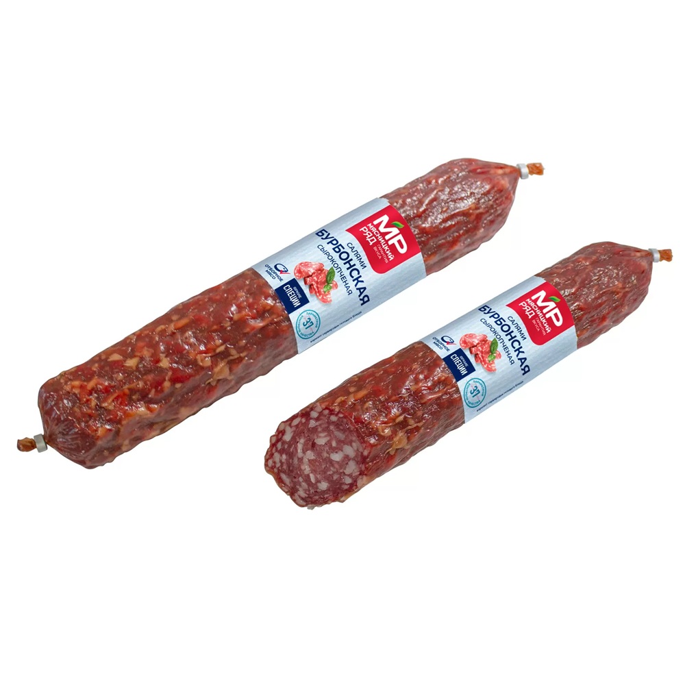 Колбаса Салями Бурбонская с к  Мясницкий ряд   - интернет-магазин Близнецы