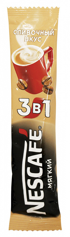 Коф напиток Нескафе 3в1 пак 5г - интернет-магазин Близнецы