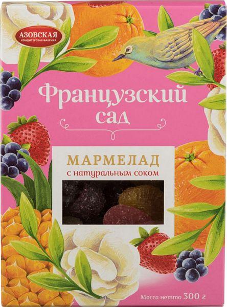 Мармелад желейный Французский сад  Азов  300г - интернет-магазин Близнецы