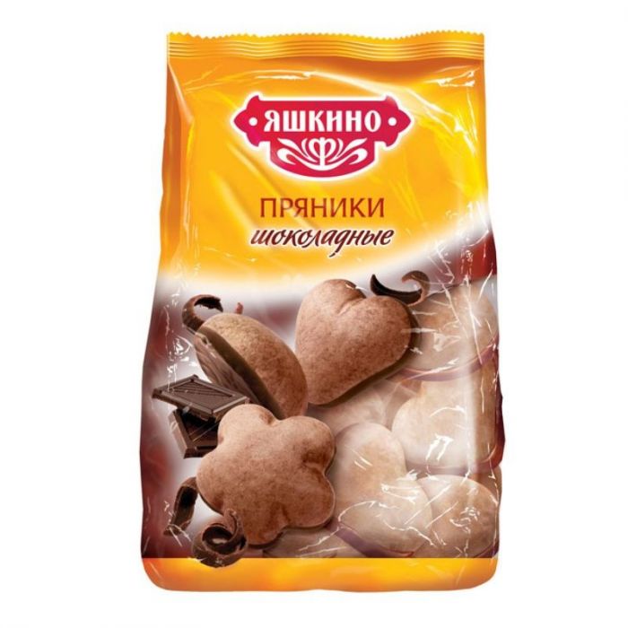 Пряники Яшкино Шоколадные 350г - интернет-магазин Близнецы