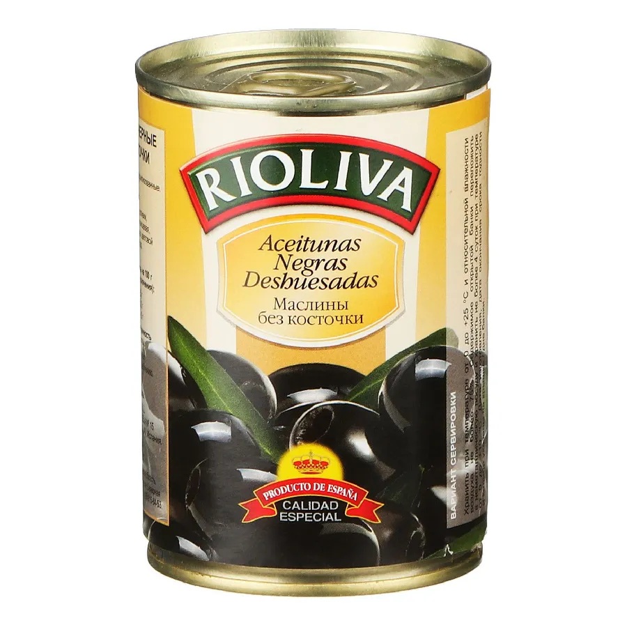Маслины б к RIOLIVA  Египет  280г ж б - интернет-магазин Близнецы