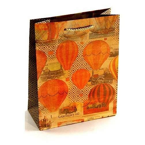 Уп Сумка Крафт эко СБ12 с печатью - интернет-магазин Близнецы