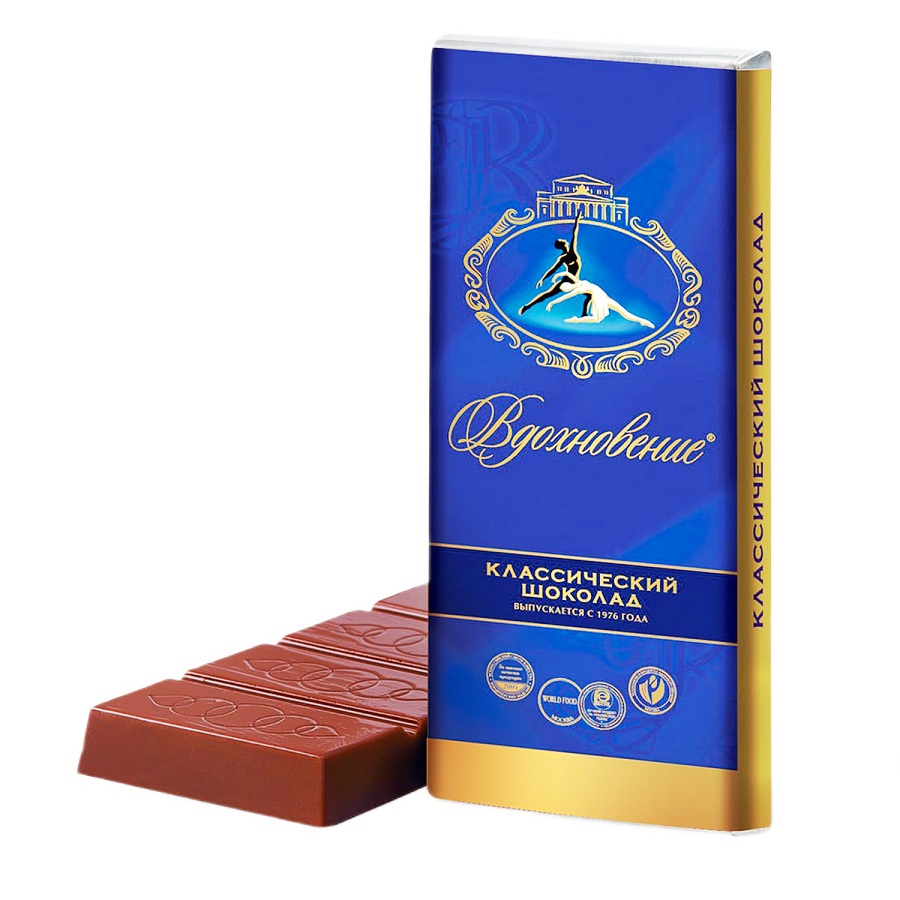 Шоколад Вдохновение 60г - интернет-магазин Близнецы