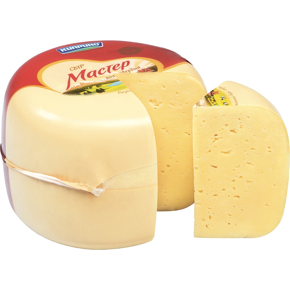 Сыр Мастер 50% Киприно  Алтай  кг - интернет-магазин Близнецы
