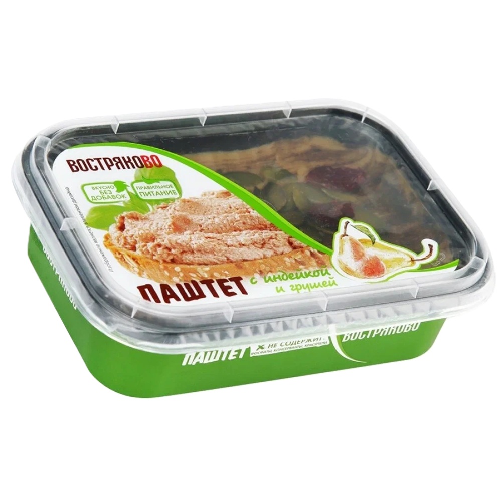Паштет С печенью индейки и грушей запеч  Востряково   - интернет-магазин Близнецы