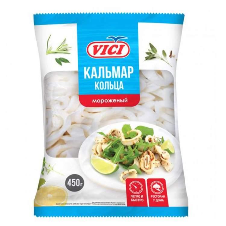 Кольца кальм с м  Vici  450г  - интернет-магазин Близнецы