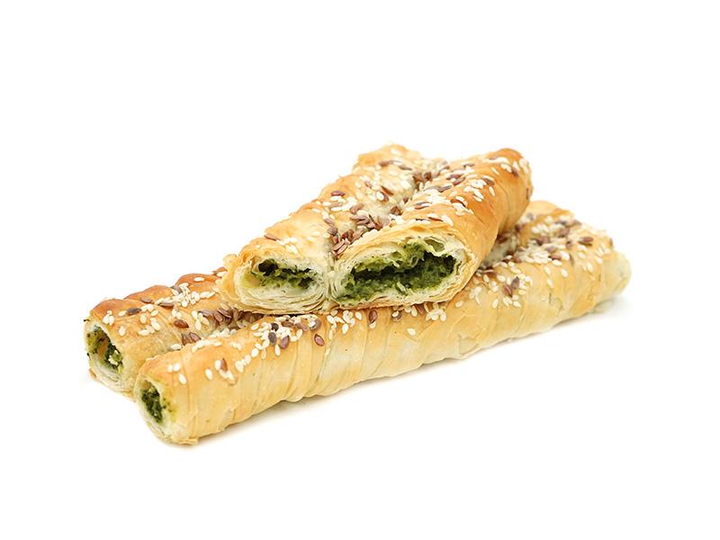 Роллини шпинат и сыр  Октион  120г шт - интернет-магазин Близнецы