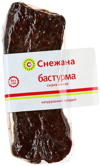 Бастурма из говядины с в  Снежана   - интернет-магазин Близнецы