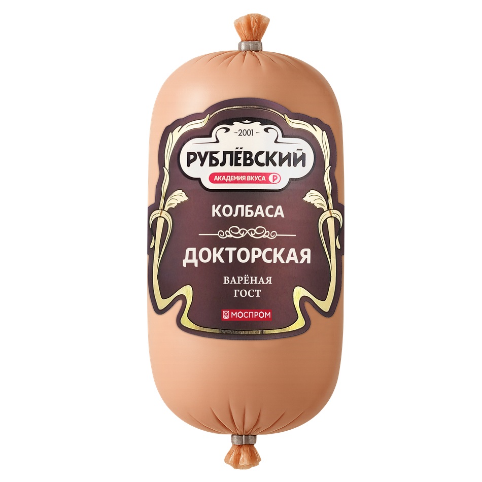 Колбаса Докторская вар п о   Рублевский   - интернет-магазин Близнецы