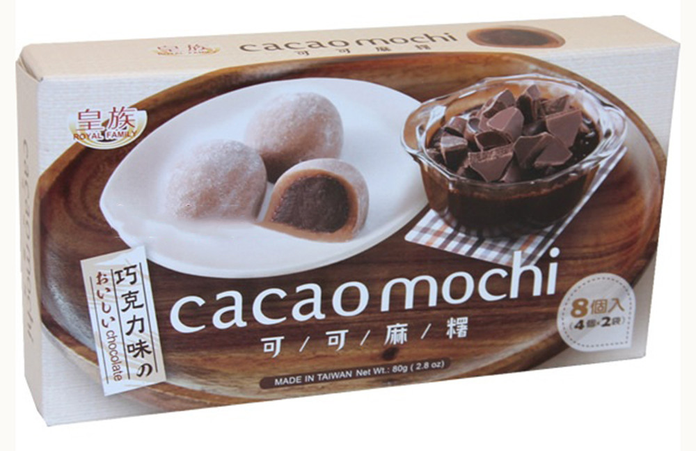 Десерт Какао-Моти Роял Шоколад  Тайвань  шт 80г - интернет-магазин Близнецы